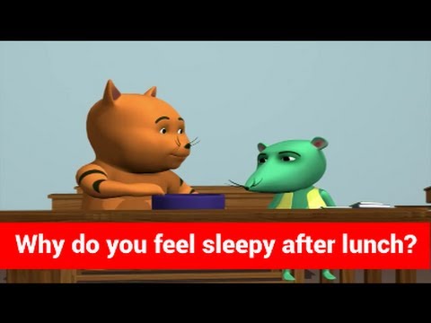 how to control sleep after lunch
