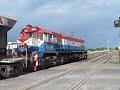 NCA train passing Cabin 7, Rosario