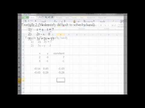 how to perform equations in excel