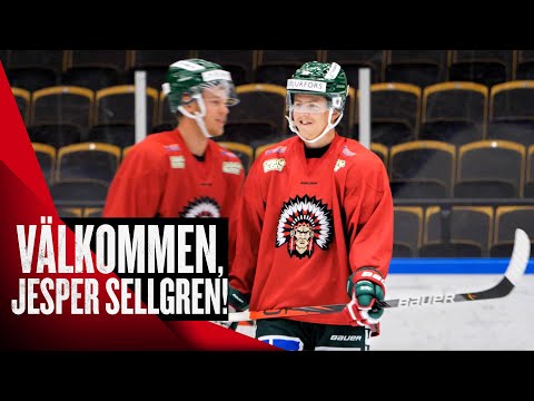Möt Frölundas nye back Jesper Sellgren