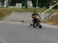 H2O Mini Quad auf 2 R�der