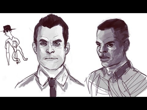 how to draw gta v franklin