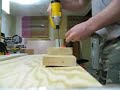 Drill Test - Dewalt 2.5\" screw rapid fire