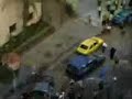 The Egyptians fury from the police.