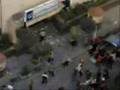 The Egyptians fury from the police.