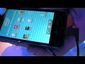 Phil takes a look at the Intel Android reference smartphone at CES 2012 in Las Vegas.