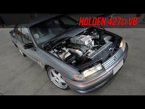 how to get more power out of a holden vp