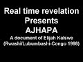 AJHAPA  1 Congo Lubumbashi Katanga RDC