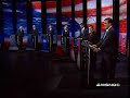 during a msnbc democratic presidential candidate debate, representative dennis kucinich says he once saw a ufo...