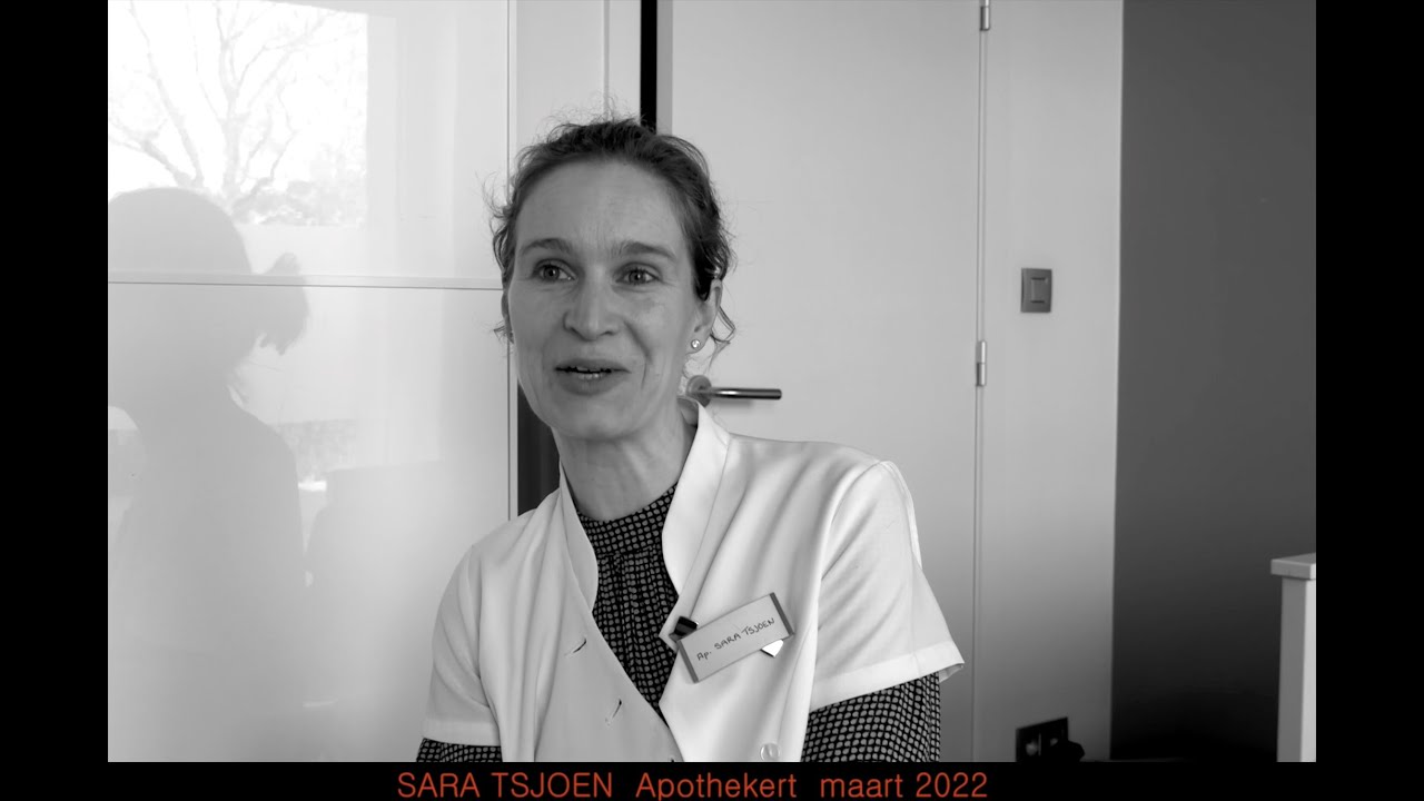 SARA TSJOEN - Project DANK U - door Zeger Garré