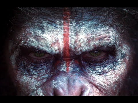 Dawn Of The Planet Of The Apes Official Trailer (2014) 2K HD, Sci Fi