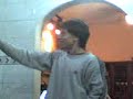 Pizzo en el digalo con mimica