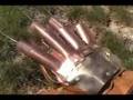 NEW! Mirrored blades on the Knifegloves.com Part 1 Glove!