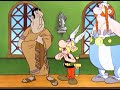 asterix e obelix cercano di ottenere il lasciapassare a38 nella casa che rende folli!!