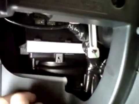 How to install replace the cabin air filter on a 2010 Nissan Titan