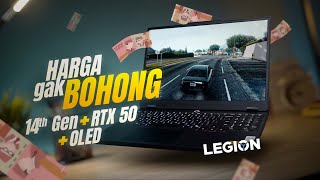 BUKAN YANG TERKENCENG! Jadi, Legion 5i (25 Juta) Ini WORTH IT atau OVERPRICED?