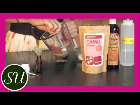 how to dissolve vitamin c in oil