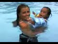 Alessa and her floaties! Alessa and her floaties!