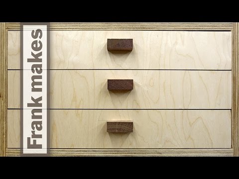 Easy-Build Drawers