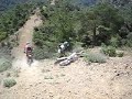 DRZ400E Hill Climb