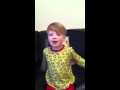 Ethan singing Justin beiber