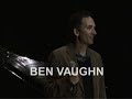 all of ben vaughn's greatest songs!

new jersey native vaughn has been releasing singer-songwriter albums
since the early eighties and was often seen on mtv back in the day.
besides producing ween, alex chilton, arthur alexander and charlie
feathers, he is also an award-winning composer for tv and film (that
'70s show, third rock from the sun, swingers, psycho beach party).

