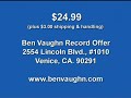 all of ben vaughn's greatest songs!

new jersey native vaughn has been releasing singer-songwriter albums
since the early eighties and was often seen on mtv back in the day.
besides producing ween, alex chilton, arthur alexander and charlie
feathers, he is also an award-winning composer for tv and film (that
'70s show, third rock from the sun, swingers, psycho beach party).

