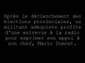 Les vraies affaires de l'ADQ -- Hydro-Québec