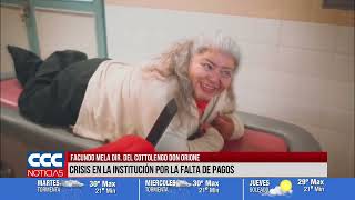 FACUNDO MELA DIR. DEL COTTOLENGO DON ORIONE