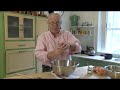 Matthew Fort makes brandy butter ice cream Matthew Fort makes brandy butter ice cream