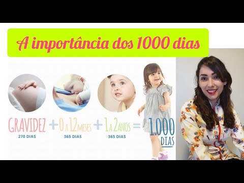 A importância dos 1000 dias