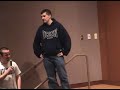 ultimate warrior answers a few questions after his public speaking at uconn and it's quite entertaining. not as long as the speech but it's worth it.  i apologize for the cameraman...you see he is an idiot!