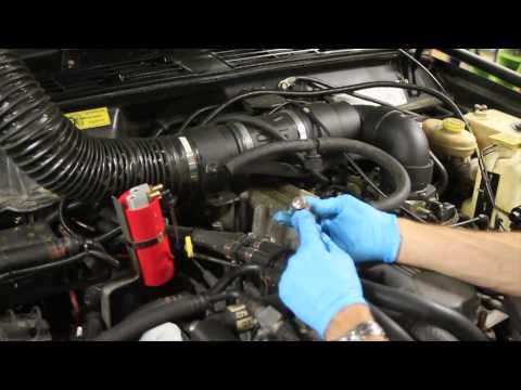 how to fit oil catch can