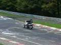 BMW K100RS auf dem N�rburgring