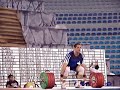 Weightlifting - Argentine Medallist in Pan Am 2006