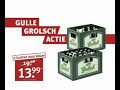 Grolsch Werbung – Bierkasten Sturz