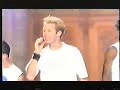 dax ocallaghan performing opening seremony of tour defrance