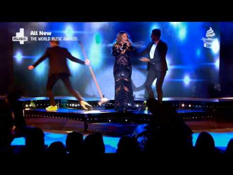 Mariah Carey – Meteorite – Live at The World Music Awards 2014