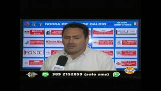 Post Rocca Priora RdP - ASD Valmontone, le parole di Massimiliano Bellotti Sport in Oro 30/05/2022