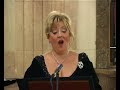 Mila Vilotijevic, accompained at piano by James Vaughan, dedicates to all her friends this interpretation of the 