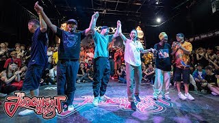 Madoka, Martha, Calin, Poe One, Freeze & Pepito – The Judgment Day 2019 Judge Showcase
