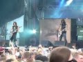 Bullet for my valentine -  Say Goodnight @ Ruisrock 2008