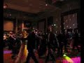 Sylwester 2006 in Executive Inn - Coquitlam. Tradional opening with Polish dance - Polonez