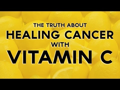 how to cure cancer with vitamin c