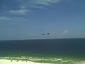 Blue Angel Practice Pensacola Beach Jul 10 2008 - Solo Fortus Maneuver
