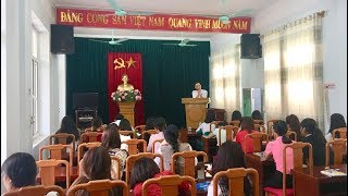 Gặp gỡ thí sinh tham dự Hội thi “Người giới thiệu hay nhất về Uông Bí” lần thứ 2 năm 2018