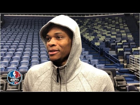 Video: 'I don't really worry about who's guarding me' - Russell Westbrook l NBA on ESPN