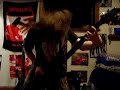 This is me playing reduced to slavery by dying fetus. hope you enjoy