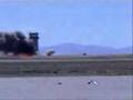 Fighter jet crash