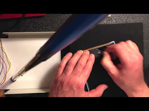 how to remove uv glue